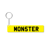 MON5TER Keychain