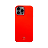 Luxury Original Red Liquid Phone Case For iPhone