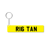 RI6 TAN Keychain