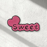 Metal Enamel Brooches 3m Sticker Fashion Jewelry Design 136