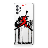 Nike White Skin For Samsung A32
