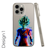 Holographic Anime Transparent Case