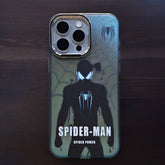 Duotone shade Spiderman Black UV Printed Case