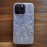 Purple Ring Glitter Premium Case