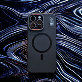 Premium Black Magsafe with Camera Stand Premium Case