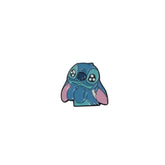 Metal Enamel Brooches 3m Sticker Hugging Stitch Charms