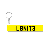 L8NIT3 Keychain