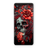 Skeleton Head Skin For Samsung A32