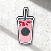 Metal Enamel Brooches 3m Sticker Fashion Jewelry Design 41