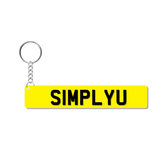 SIMPLYU Keychain