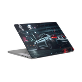 BMW Back View Design Laptop Skin