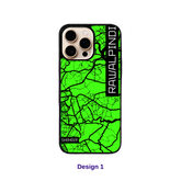 Map Series Printed Premium Phone Case for all Models