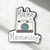 Metal Enamel Brooches 3m Sticker Fashion Jewelry Design 42