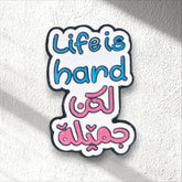 Metal Enamel Brooches 3m Sticker Fashion Jewelry Design 4