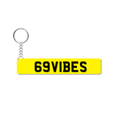 69VIBES Keychain