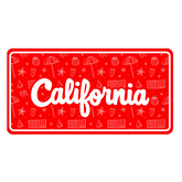 California Custom Number Plate