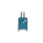 Metal Enamel Brooches 3m Sticker Fashion Jewelry Design 5