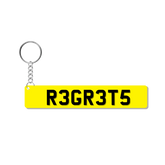 R3GR3T5 Keychain