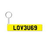 LOV3U69 Keychain