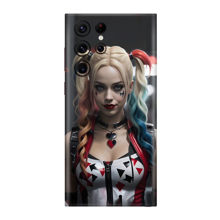 Harley Quin Cosplay Skin
