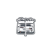 Metal Enamel Brooches 3m Sticker Fashion Jewelry Design 77