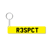 R3SPCT Keychain