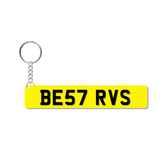 BE57 RVS Keychain