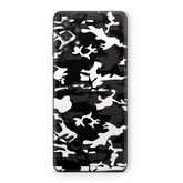 Camo Jungle Black Skin For Samsung A32