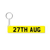 27TH AUG Keychain