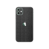 Brushed Black Metallic Skin for iPhone 11
