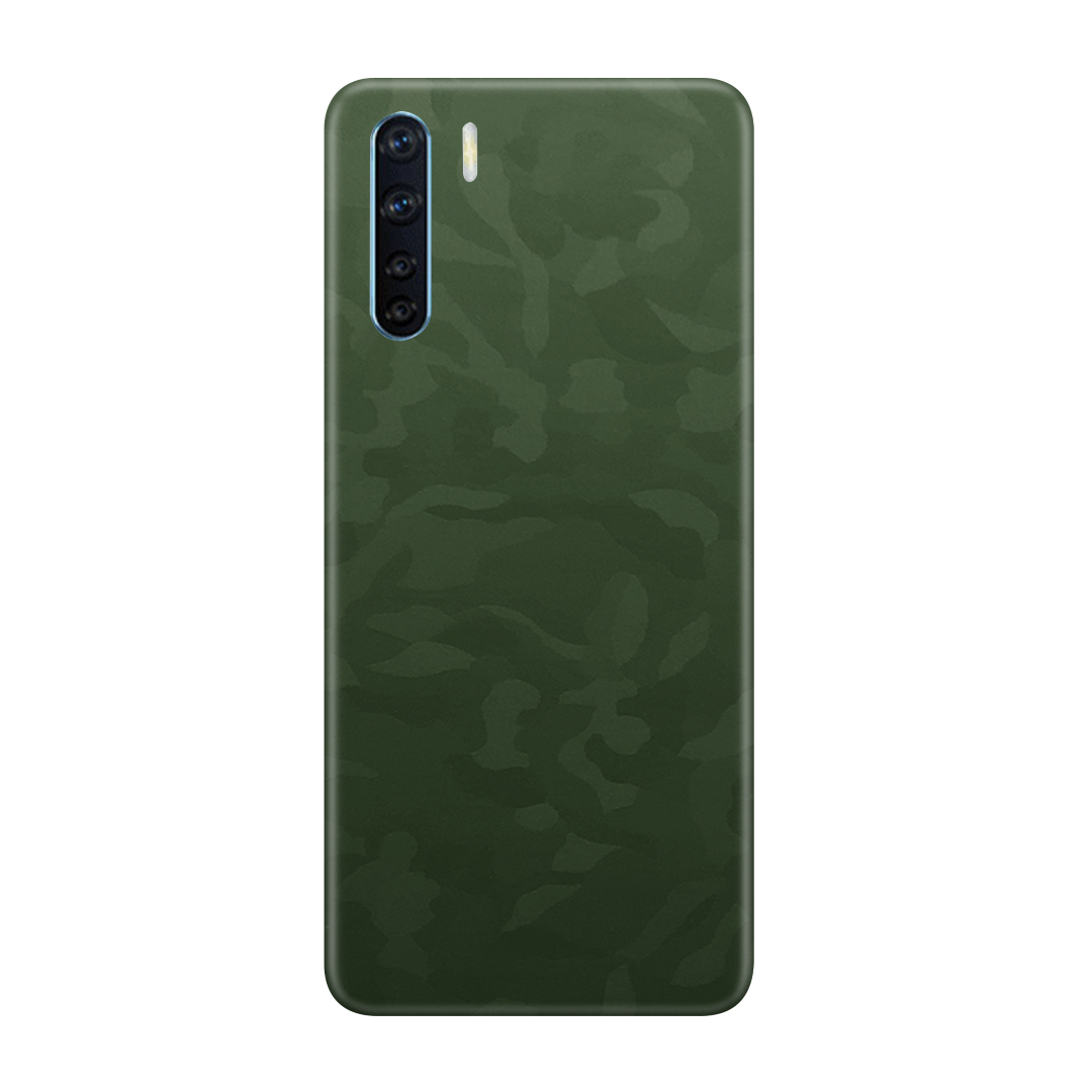 Camo Green Skin for Oppo F15