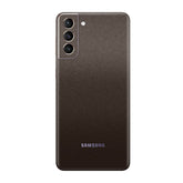 Matte Brown Metallic Skin for Samsung S23
