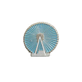 Metal Enamel Brooches 3m Sticker Fashion Jewelry Design 21