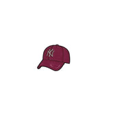 Metal Enamel Brooches 3m Sticker New York Yankees Cap Metal Charms