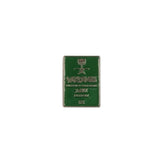 Metal Enamel Brooches 3m Sticker Passport Charms
