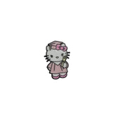 Metal Enamel Brooches 3m Sticker Hello Kitty Charms