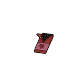 Metal Enamel Brooches 3m Chocolate Charm