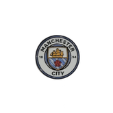 Metal Enamel Brooches 3m Sticker Manchester City FC Logo Charm