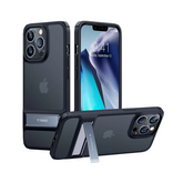 T Torras Transparent Black Case For iPhone