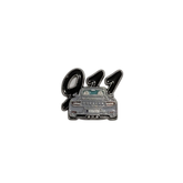 Metal Enamel Brooches 3m porsche Charm