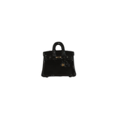 Metal Enamel Brooches 3m Sticker Black Handbag Charm