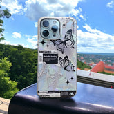 Butterfly Laser UV Printed Premium Case