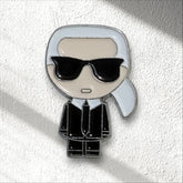 Metal Enamel Brooches 3m Sticker Fashion Jewelry Design 164