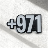 Metal Enamel Brooches 3m Sticker Fashion Jewelry Design 224