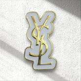 Metal Enamel Brooches 3m Sticker Fashion Jewelry Design 176