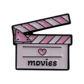 Metal Enamel Brooches 3m Sticker Fashion Jewelry Design 170