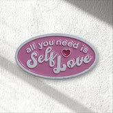 Metal Enamel Brooches 3m Sticker Fashion Jewelry Design 182