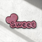 Metal Enamel Brooches 3m Sticker Fashion Jewelry Design 184