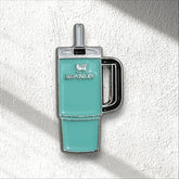 Metal Enamel Brooches 3m Sticker Fashion Jewelry Design 185