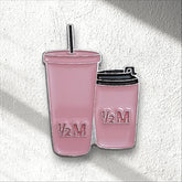 Metal Enamel Brooches 3m Sticker Fashion Jewelry Design 187